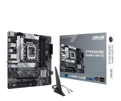 Płyta główna ASUS PRIME B660M-A WIFI DDR4 90MB1AE0-M0EAY0